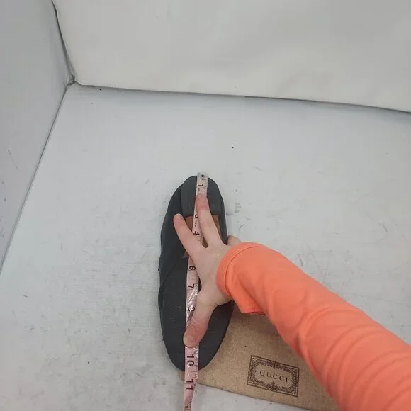 Gucci Brixton WOMENS Black Leather Horsebit Loafer - Picture 11 of 11